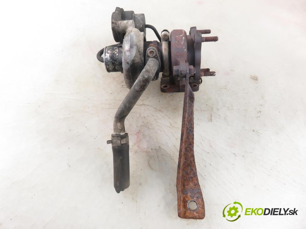 KIA CARENS II (FJ) MINIVAN 2006 83,00 2.0 CRDi - D4EA 1991,00 RYCHLONABÍJEČKA: 2823127000 (Turbodúchadla (kompletní))