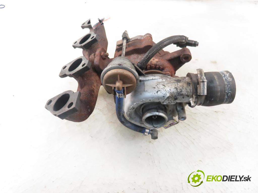 PEUGEOT 206 liftback (2A/C) HB 2003 66,00 2.0 HDI 90 - RHY 1997,00 RYCHLONABÍJEČKA: K03225269 (Turbodúchadla (kompletní))