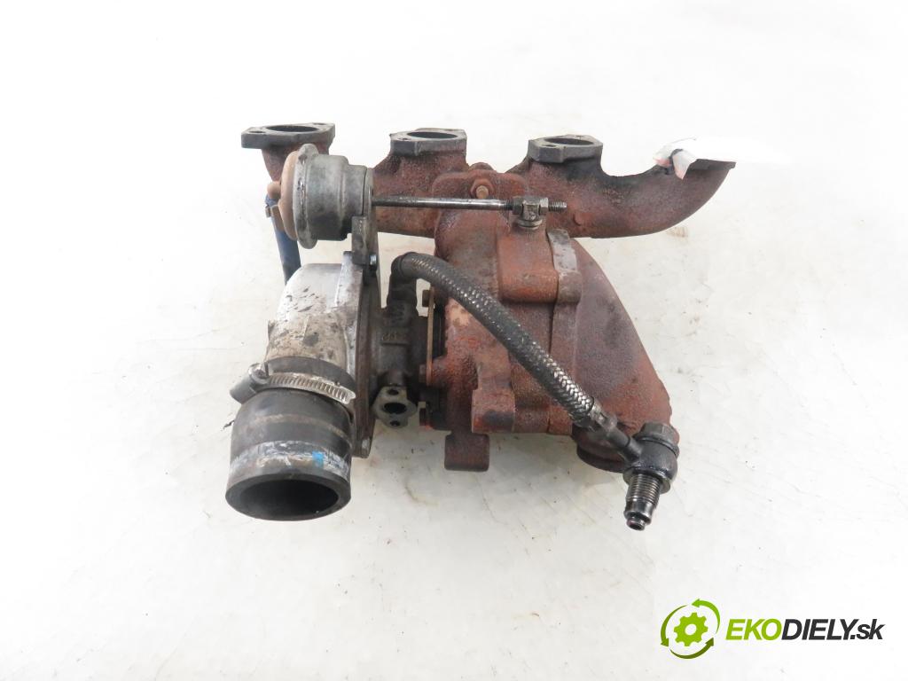 PEUGEOT 206 liftback (2A/C) HB 2003 66,00 2.0 HDI 90 - RHY 1997,00 RYCHLONABÍJEČKA: K03225269 (Turbodúchadla (kompletní))