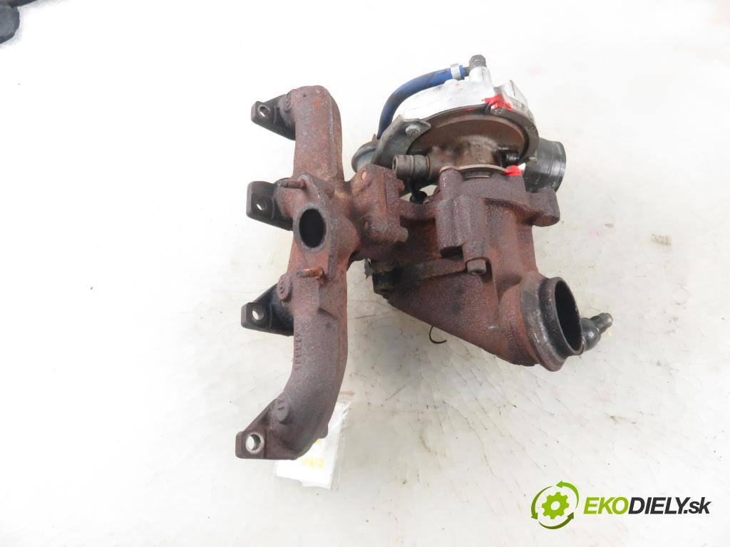 PEUGEOT 206 liftback (2A/C) HB 2003 66,00 2.0 HDI 90 - RHY 1997,00 RYCHLONABÍJEČKA: K03225269 (Turbodúchadla (kompletní))