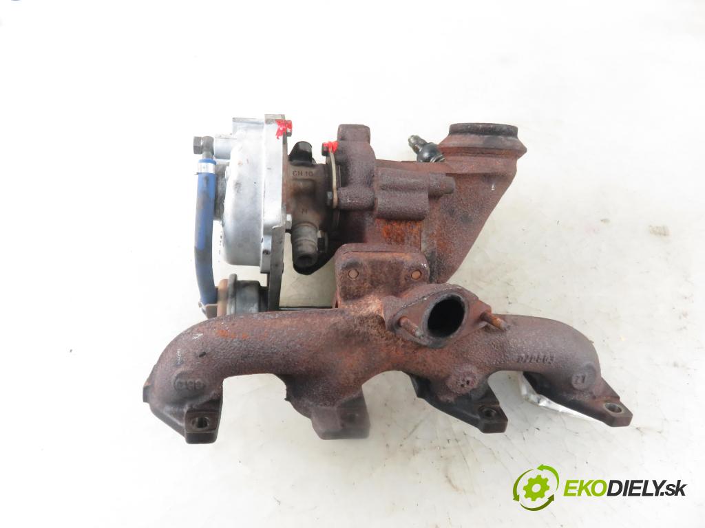 PEUGEOT 206 liftback (2A/C) HB 2003 66,00 2.0 HDI 90 - RHY 1997,00 RYCHLONABÍJEČKA: K03225269 (Turbodúchadla (kompletní))