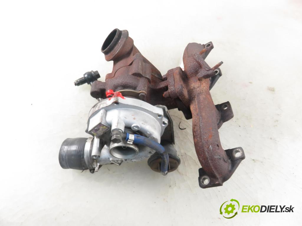 PEUGEOT 206 liftback (2A/C) HB 2003 66,00 2.0 HDI 90 - RHY 1997,00 RYCHLONABÍJEČKA: K03225269 (Turbodúchadla (kompletní))