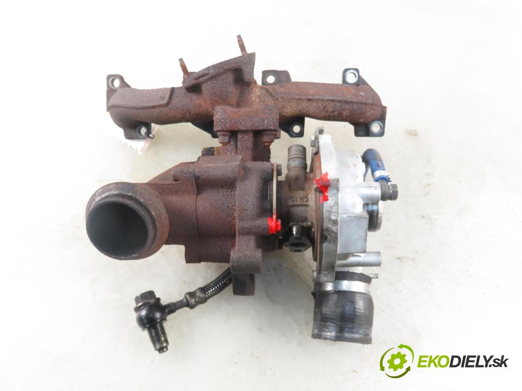 PEUGEOT 206 liftback (2A/C) HB 2003 66,00 2.0 HDI 90 - RHY 1997,00 RYCHLONABÍJEČKA: K03225269 (Turbodúchadla (kompletní))