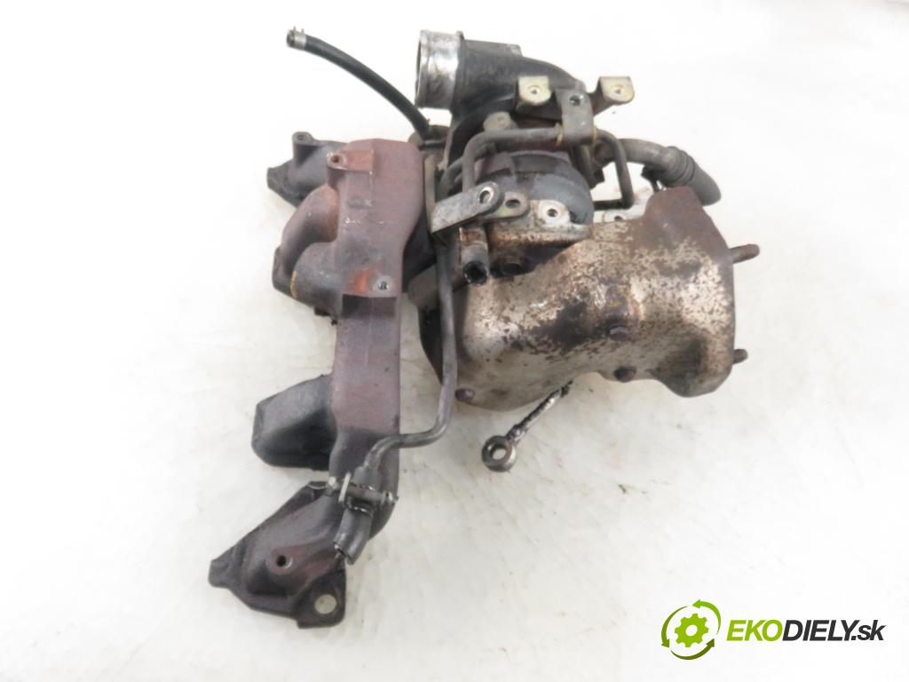 NISSAN PRIMERA Hatchback (P11) LIFTBACK 1997 66,00 2.0 TD - CD20T 1974,00 RYCHLONABÍJEČKA: 144112J620 (Turbodúchadla (kompletní))