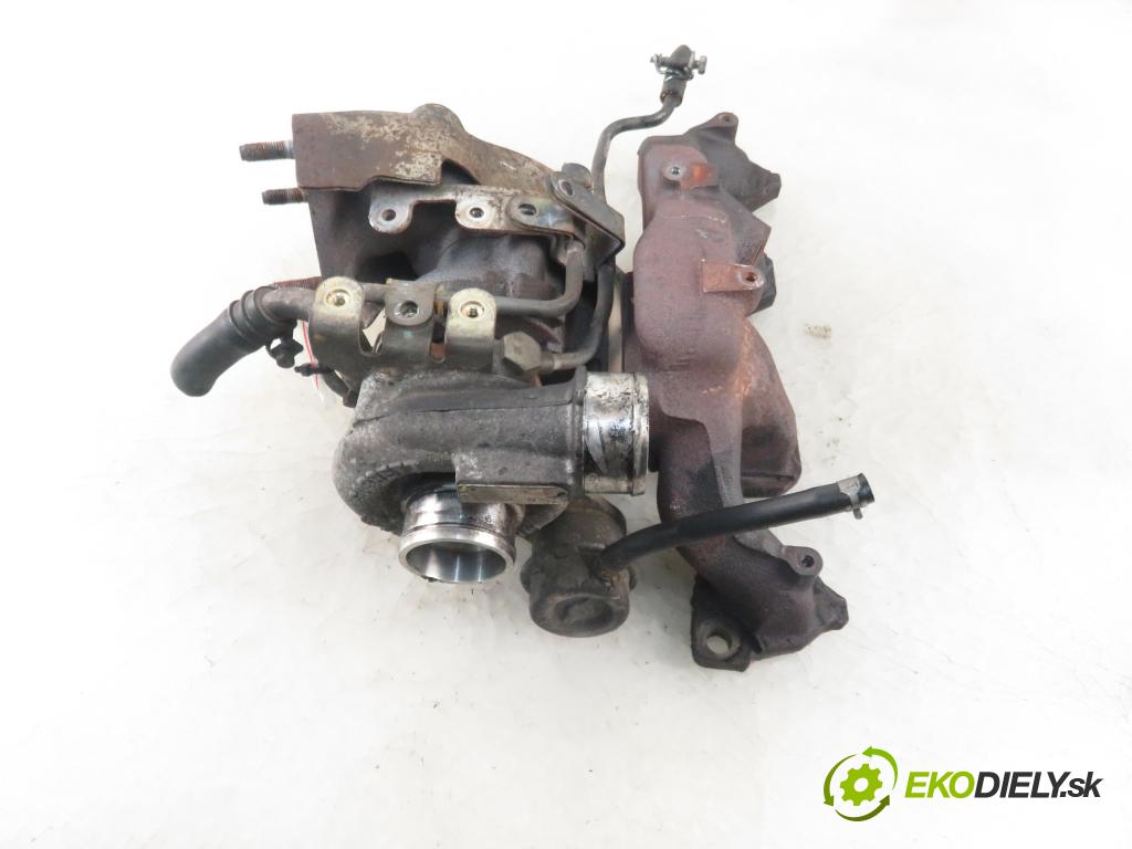 NISSAN PRIMERA Hatchback (P11) LIFTBACK 1997 66,00 2.0 TD - CD20T 1974,00 RYCHLONABÍJEČKA: 144112J620 (Turbodúchadla (kompletní))