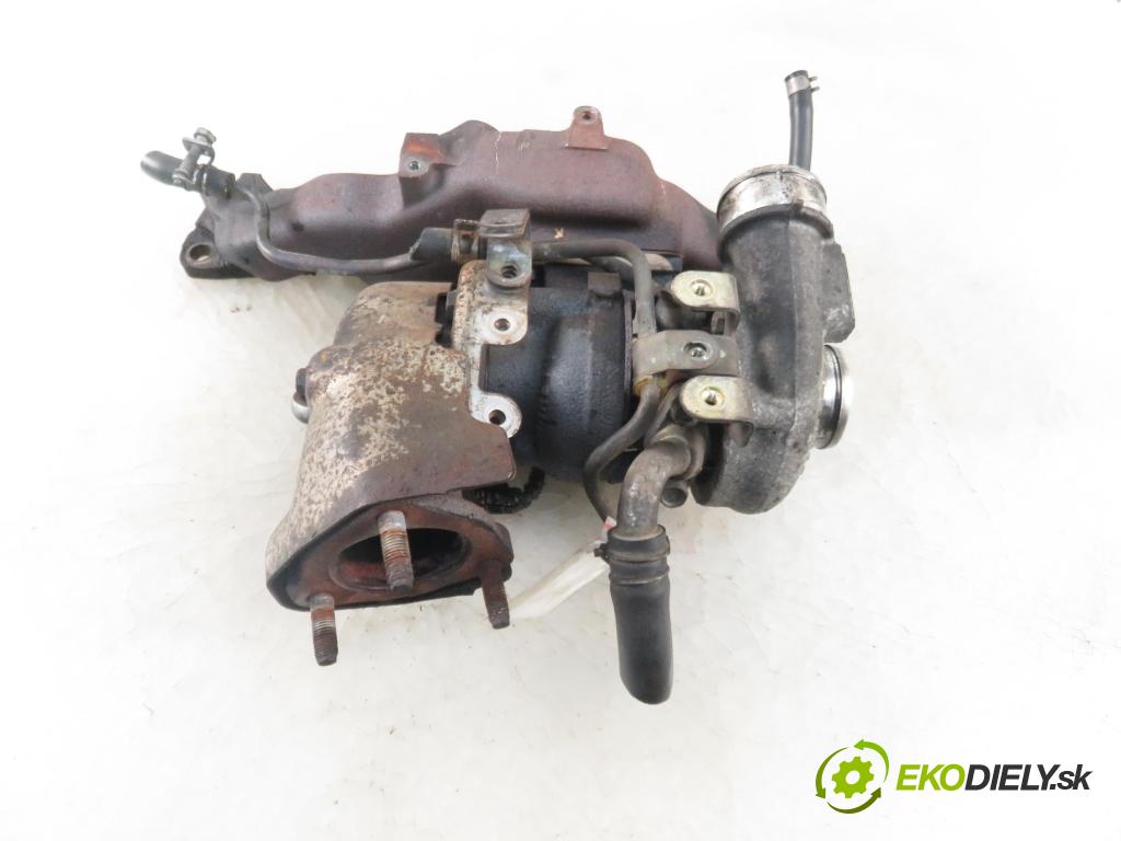 NISSAN PRIMERA Hatchback (P11) LIFTBACK 1997 66,00 2.0 TD - CD20T 1974,00 RYCHLONABÍJEČKA: 144112J620 (Turbodúchadla (kompletní))