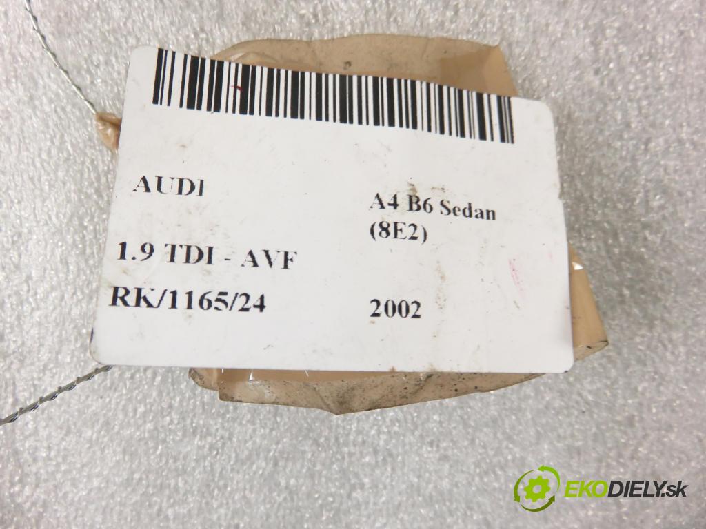 AUDI A4 (8E2, B6) SEDAN 2002 96,00 1.9 TDI PD 130 1896,00 spojková sada Viskospojka 06B119145