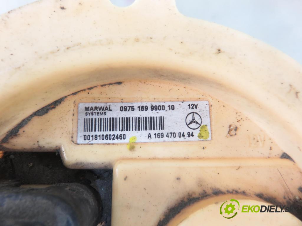 MERCEDES-BENZ KLASA A (W169) MINIVAN 2006 70,00 A 150 (169.031, 169.331) - M 266.920 1498,00 pumpa paliva A1694700494