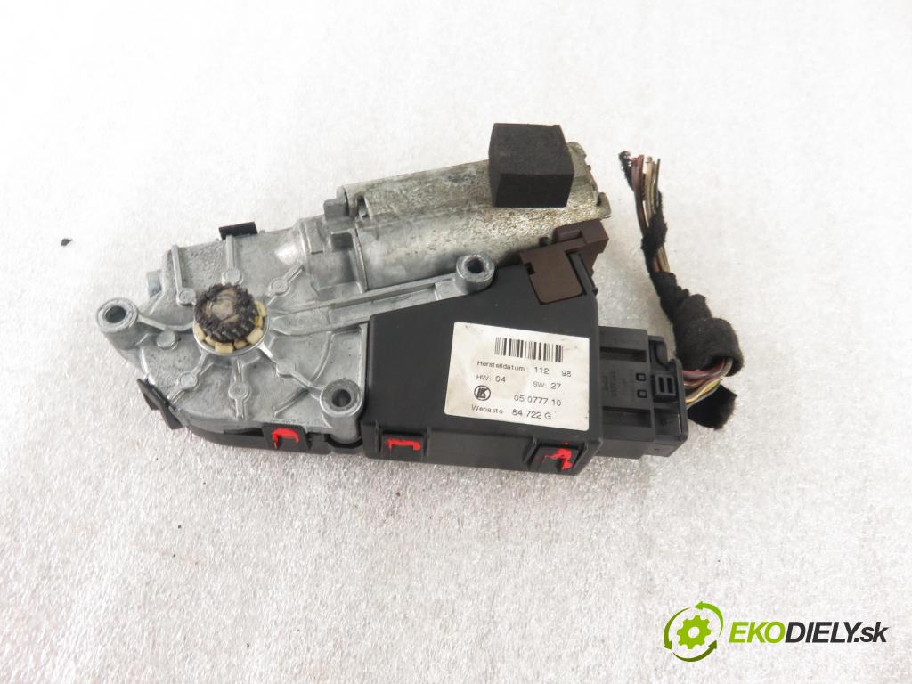 BMW 3 Touring (E46) KOMBI 2004 110,00 320 d 150 - M47 D20 (204D4) 1995,00 Motorček strešného okna 83852379 (Motorčeky ovládania strešného okna)
