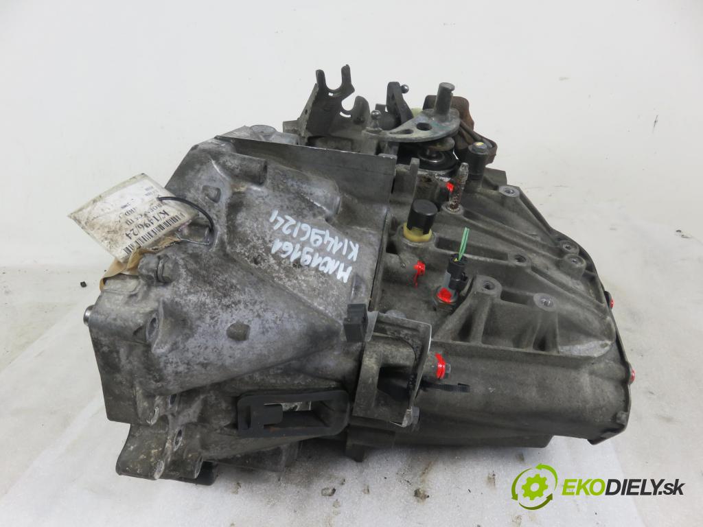 CITROEN C5 III (RD_) SEDAN 2008 100,00 2.0 HDi - RHR (DW10BTED4) 1997,00 Prevodovka MANUALNA 20MB25