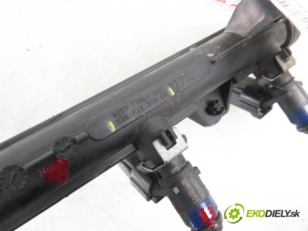 SEAT IBIZA III (6L1) HB 2005 55,00 1.4 16V - BKY 1390,00 Lišta vstrekovacia 036133319BH ; 036906031AB ; 036133320 (Vstrekovacie lišty)