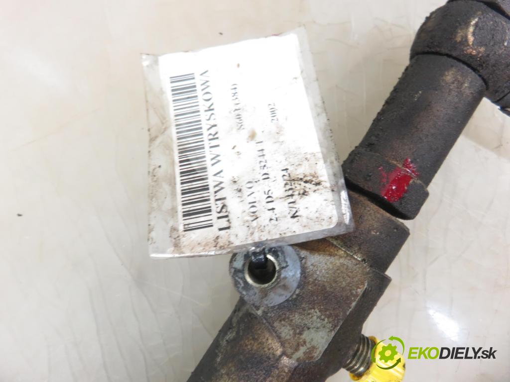 VOLVO S60 I (384) SEDAN 2002 120,00 2.4 D5 - D 5244 T 2401,00 Lišta vstrekovacia 8658252 ; 0445215010 ; 8631588 (Vstrekovacie lišty)