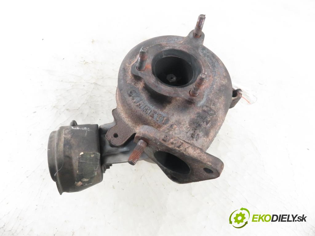 AUDI A4 (8D2, B5) SEDAN 1997 81,00 1.9 TDI 110 - AFN 1896,00 RYCHLONABÍJEČKA: 028145702H (Turbodúchadla (kompletní))