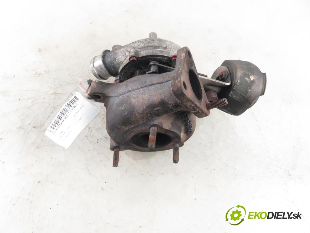 AUDI A4 (8D2, B5) SEDAN 1997 81,00 1.9 TDI 110 - AFN 1896,00 RYCHLONABÍJEČKA: 028145702H (Turbodúchadla (kompletní))