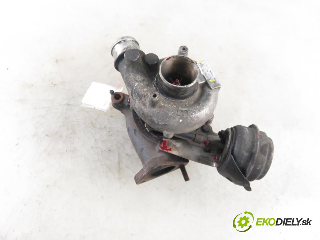 AUDI A4 (8D2, B5) SEDAN 1997 81,00 1.9 TDI 110 - AFN 1896,00 RYCHLONABÍJEČKA: 028145702H (Turbodúchadla (kompletní))