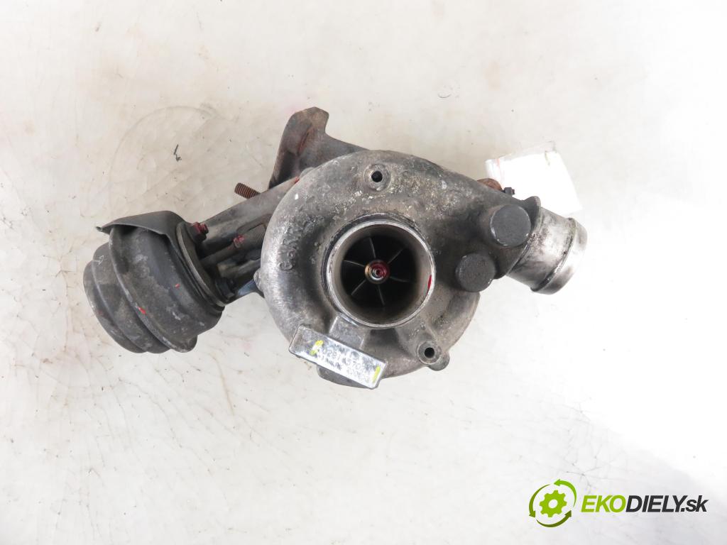 AUDI A4 (8D2, B5) SEDAN 1997 81,00 1.9 TDI 110 - AFN 1896,00 RYCHLONABÍJEČKA: 028145702H (Turbodúchadla (kompletní))