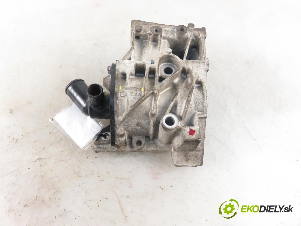 PEUGEOT 207 SW (WK_) KOMBI 2008 54,00 1.4 8V 73 - KFV (TU3A) 1360,00 pumpa vody 9646075210 (Vodní pumpy)