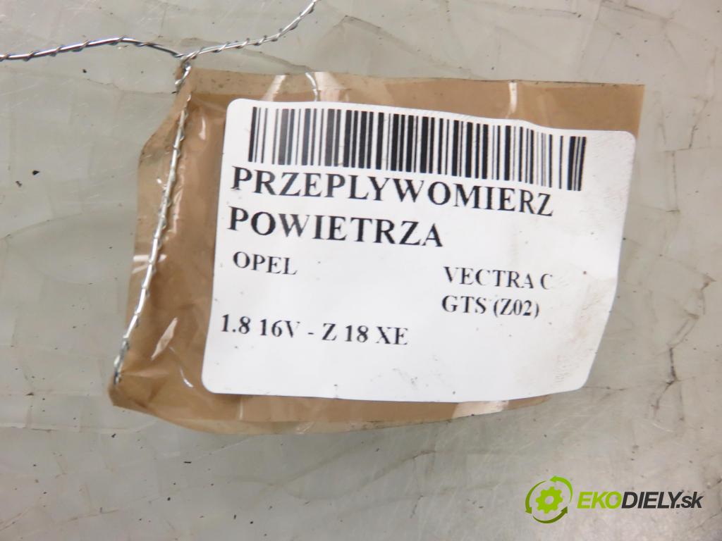 OPEL VECTRA C GTS (Z02) LIFTBACK 2004 90,00 1.8 16V 122 - Z 18 XE 1796,00 váha vzduchu vzduchu 5WK9606 ; 90530463