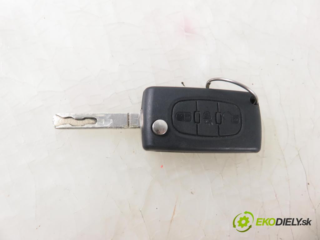 PEUGEOT 407 (6D_) SEDAN 2006 100,00 2.0 HDi 135 - RHR 1997,00 spinačka 9648445180 (Spínacie skrinky a kľúče)