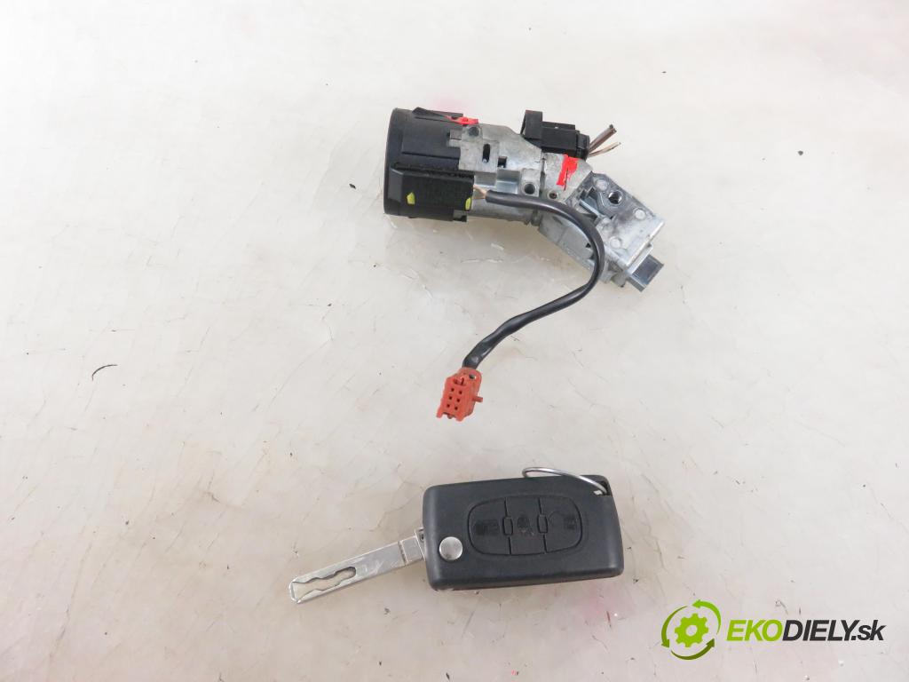 PEUGEOT 407 (6D_) SEDAN 2006 100,00 2.0 HDi 135 - RHR 1997,00 spinačka 9648445180 (Spínacie skrinky a kľúče)