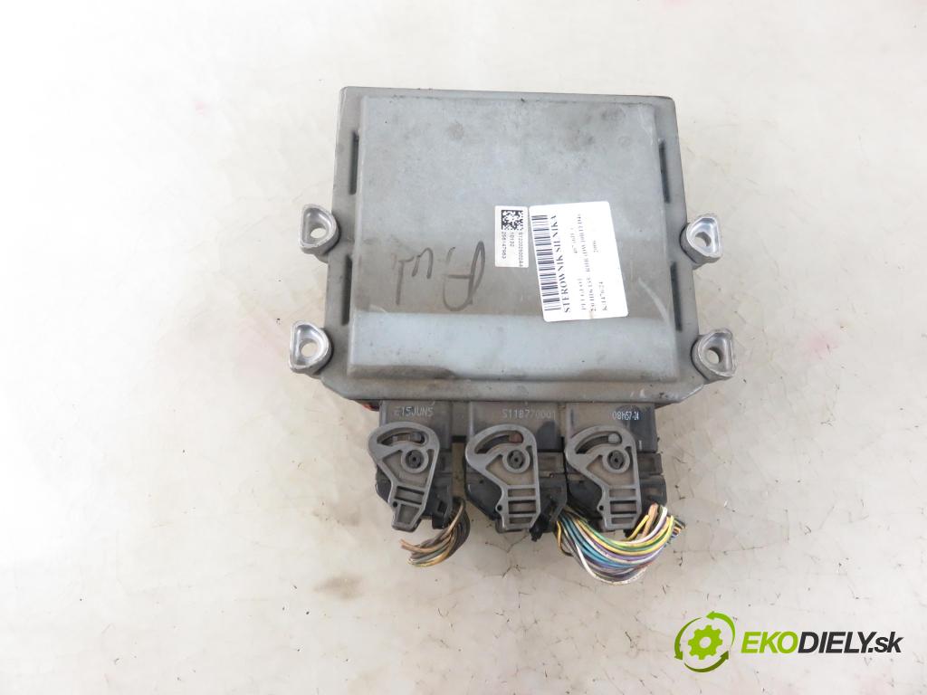 PEUGEOT 407 (6D_) SEDAN 2006 100,00 2.0 HDi 135 - RHR 1997,00 Riadiaca jednotka Motor SW9660780980 ; HW9655534080