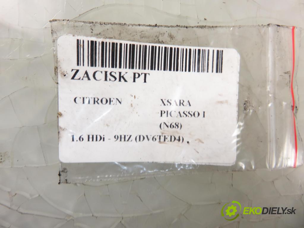 CITROEN XSARA PICASSO (N68) MINIVAN 2008 80,00 1.6 HDi - 9HZ (DV6TED4) 1560,00 Brzdič strmeň pravé zadné