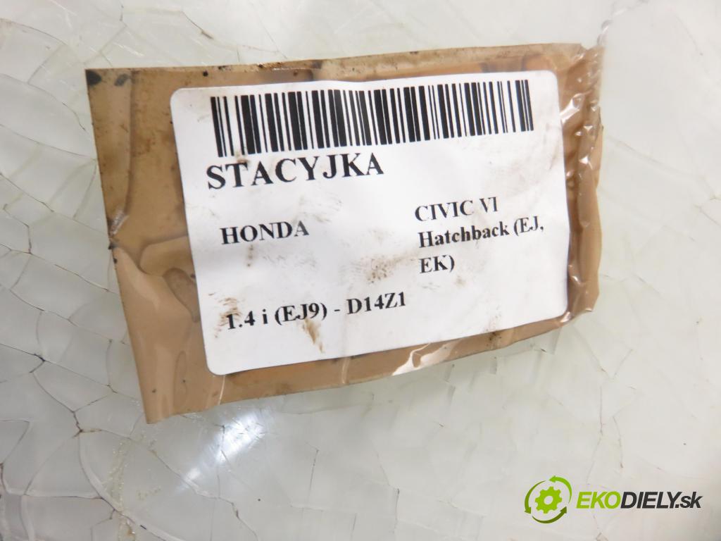 HONDA CIVIC VI Hatchback (EJ, EK) HB 1999 55,00 1.4 i (EJ9) - D14Z1 1396,00 spinačka N097000581R (Spínacie skrinky a kľúče)