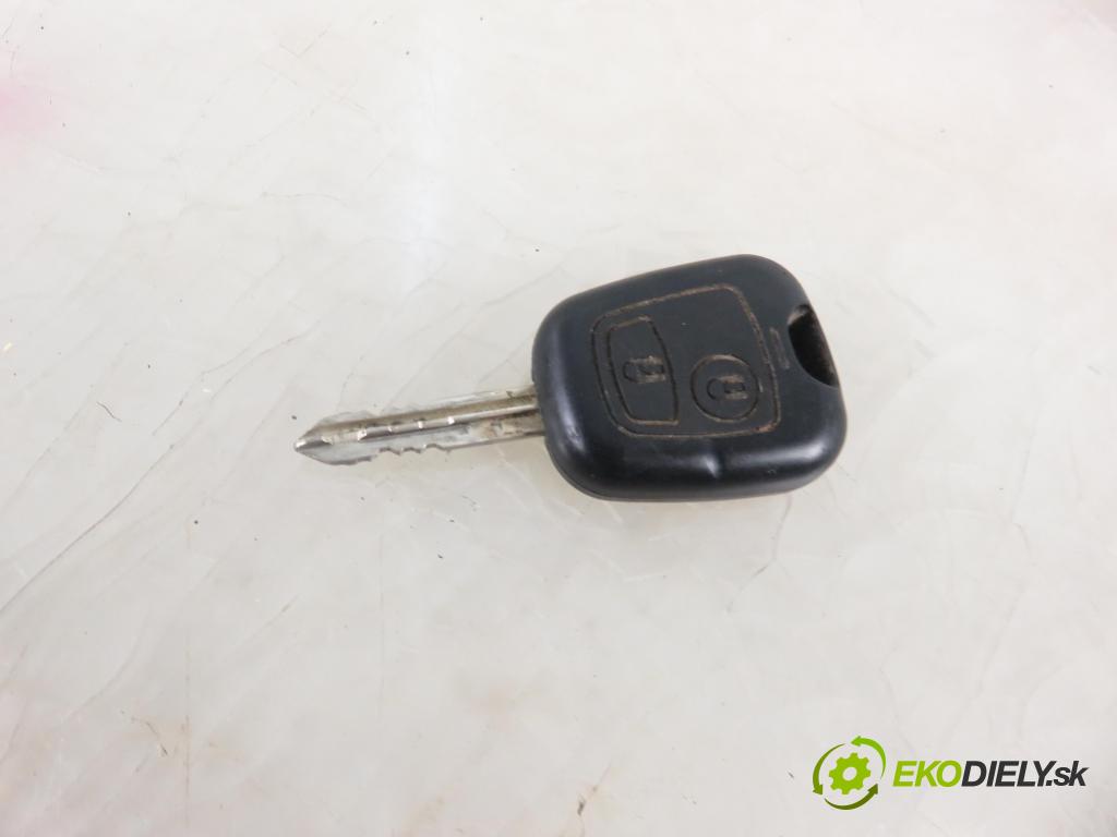 CITROEN XSARA PICASSO (N68) MINIVAN 2008 80,00 1.6 HDi - 9HZ (DV6TED4) 1560,00 spinačka  (Spínacie skrinky a kľúče)