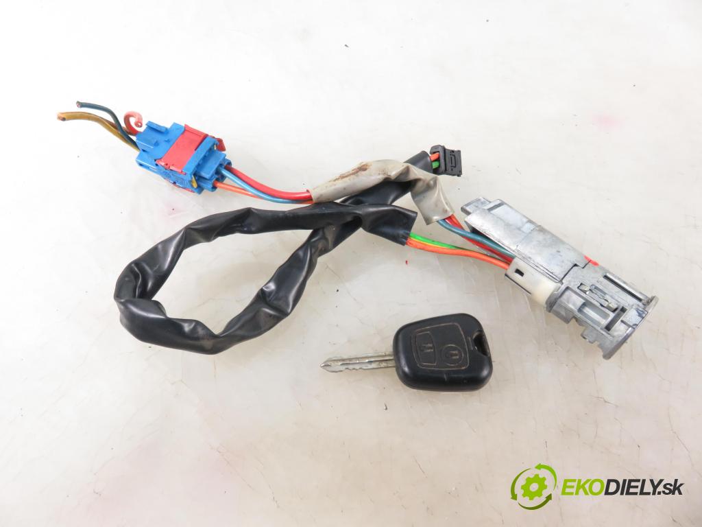 CITROEN XSARA PICASSO (N68) MINIVAN 2008 80,00 1.6 HDi - 9HZ (DV6TED4) 1560,00 spinačka  (Spínacie skrinky a kľúče)