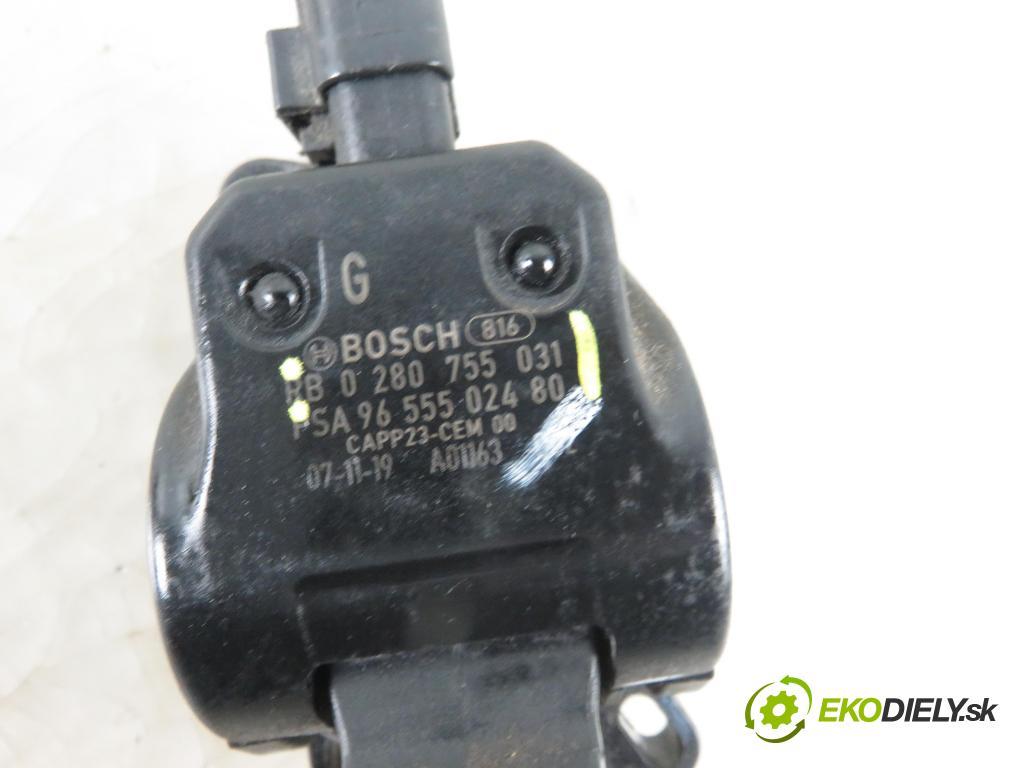 CITROEN XSARA PICASSO (N68) MINIVAN 2008 80,00 1.6 HDi - 9HZ (DV6TED4) 1560,00 Potenciometer plynu 0280755031 ; 9655502480 (Pedále)