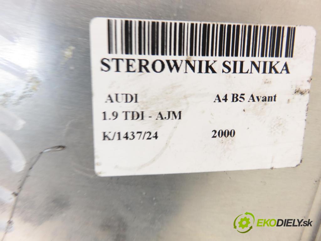 AUDI A4 Avant (8D5, B5) KOMBI 2000 85,00 1.9 TDI - AJM 1896,00 řídící jednotka motora 038906019AN ; 0281010094