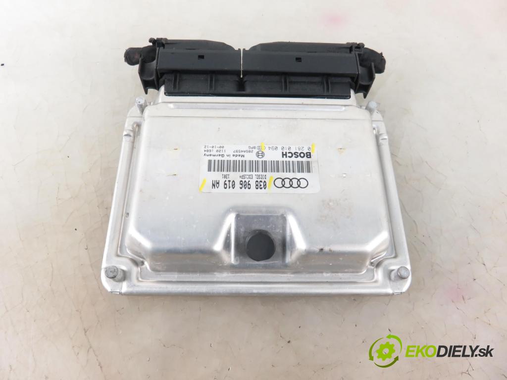 AUDI A4 Avant (8D5, B5) KOMBI 2000 85,00 1.9 TDI - AJM 1896,00 řídící jednotka motora 038906019AN ; 0281010094