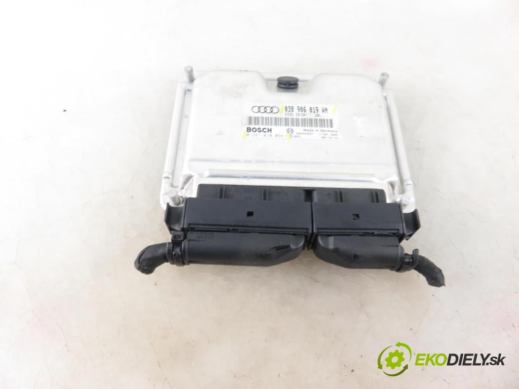 AUDI A4 Avant (8D5, B5) KOMBI 2000 85,00 1.9 TDI - AJM 1896,00 řídící jednotka motora 038906019AN ; 0281010094