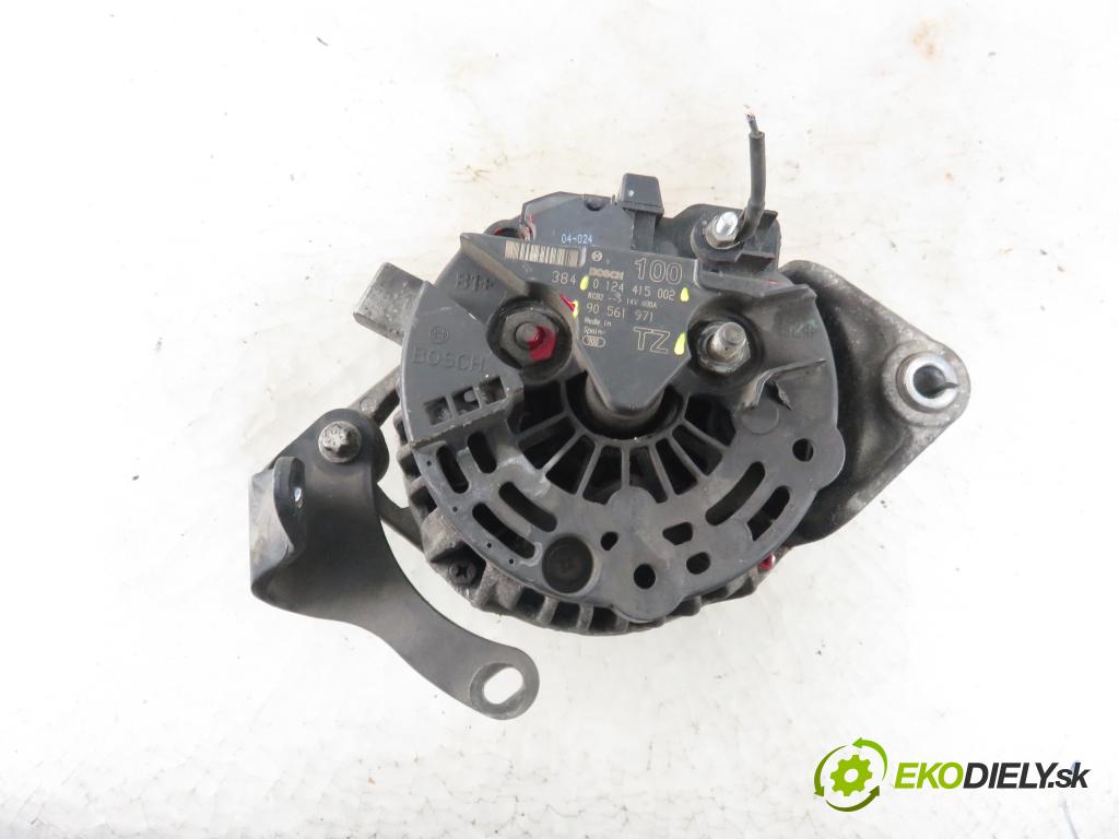 OPEL VECTRA C GTS (Z02) LIFTBACK 2004 90,00 1.8 16V 122 - Z 18 XE 1796,00 Alternátor 90561971 ; 90561971TZ ; 0124415002 (Alternátory)