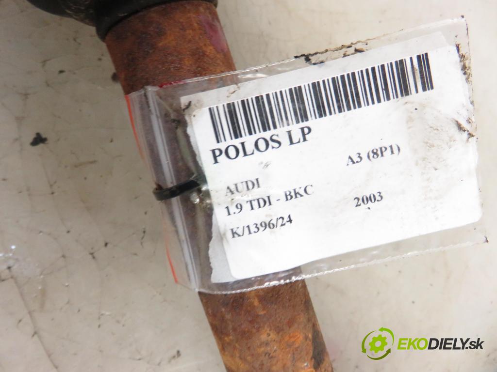 AUDI A3 (8P1) HB 2003 77,00 1.9 TDI PD 105 - BKC 1896,00 Poloos LP