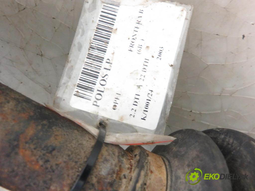 OPEL FRONTERA B (6B_) TERENOWY 2003 0,00 2.2 DTI - Y 22 DTH 2172,00 Poloos LP 
