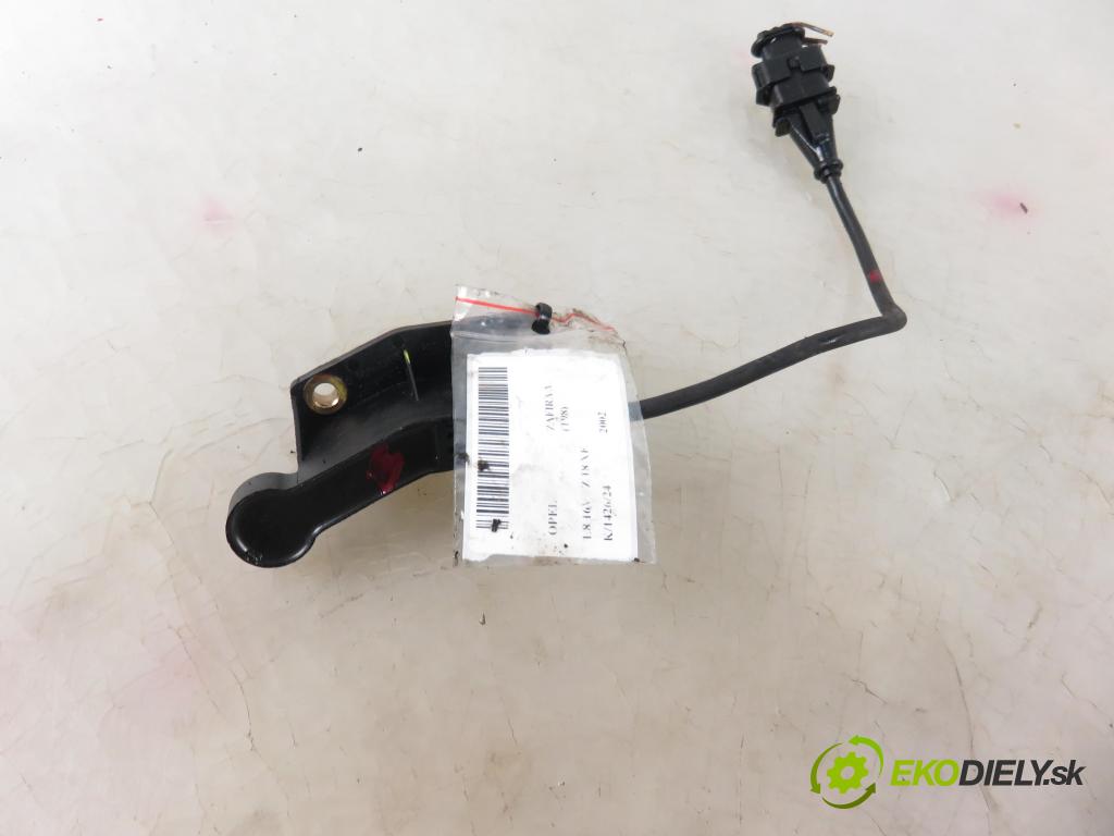 OPEL ZAFIRA A Nadwozie Wielkopojemne (MPV) (T98)  MINIVAN 2002 92,00 1.8 16V 125 - Z 18 XE 1796,00 Snímač polohy vačky Vačkový hriadeľ: 90536064 ; 5WK96060