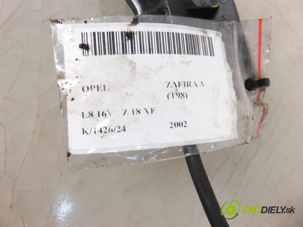 OPEL ZAFIRA A Nadwozie Wielkopojemne (MPV) (T98)  MINIVAN 2002 92,00 1.8 16V 125 - Z 18 XE 1796,00 Snímač polohy vačky Vačkový hriadeľ: 90536064 ; 5WK96060