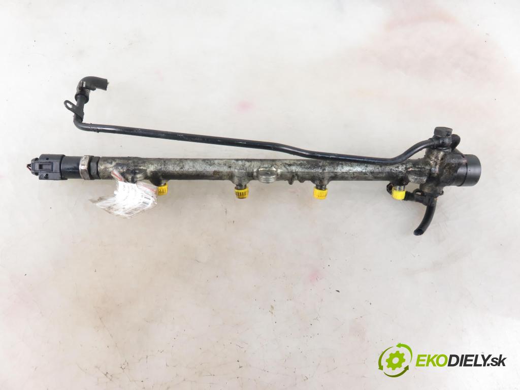 MERCEDES-BENZ KLASA A (W168) HB 2001 44,00 A 160 CDI (168.007) - OM 668.941 1689,00 Lišta vstrekovacia 6110780149 ; 6680700095 ; 0445214005 (Vstrekovacie lišty)