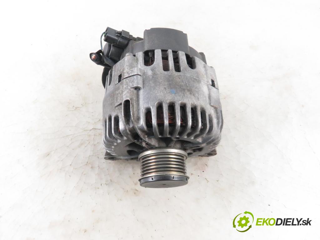 CITROEN C4 I (LC_) HB 2005 66,00 1.6 HDi - 9HX (DV6ATED4) 1560,00 Alternátor 9646321780 ; TG15C053 ; 2542924A (Alternátory)