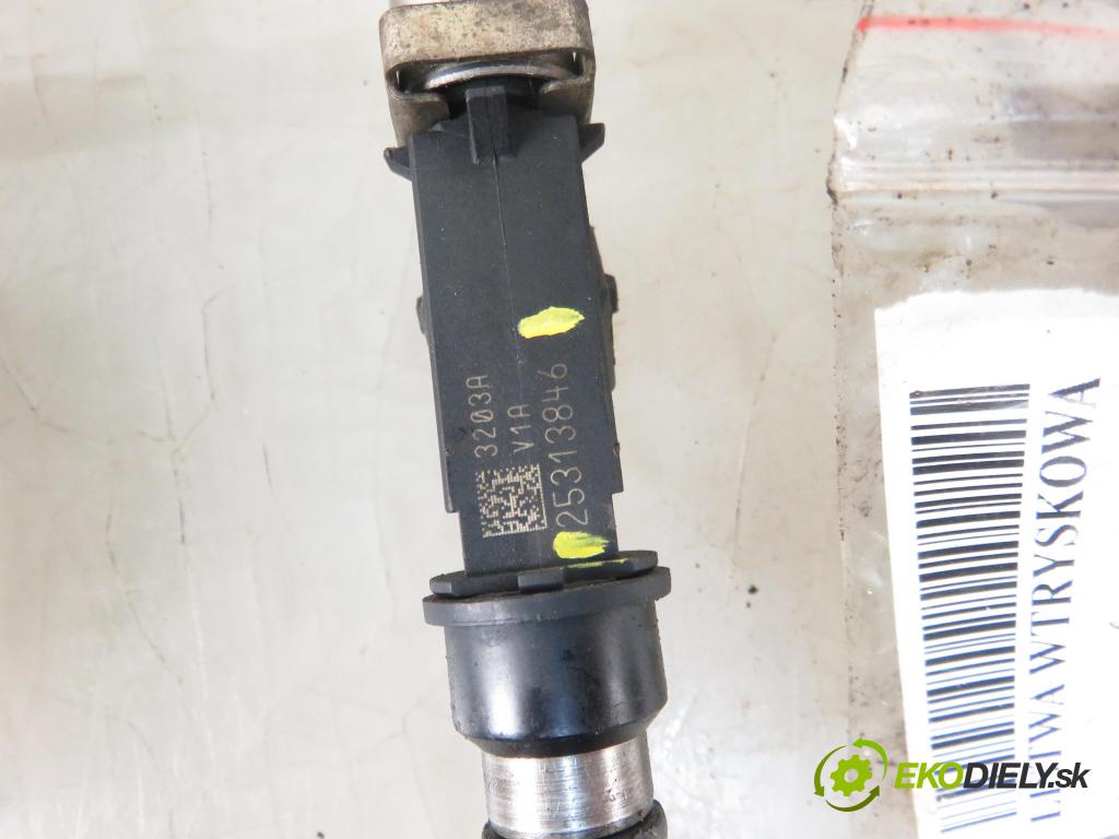 OPEL ASTRA G liftback (T98) HB 2003 66,00 1.4 16V - X 14 XE 1389,00 Lišta vstrekovacia 25313846 (Vstrekovacie lišty)