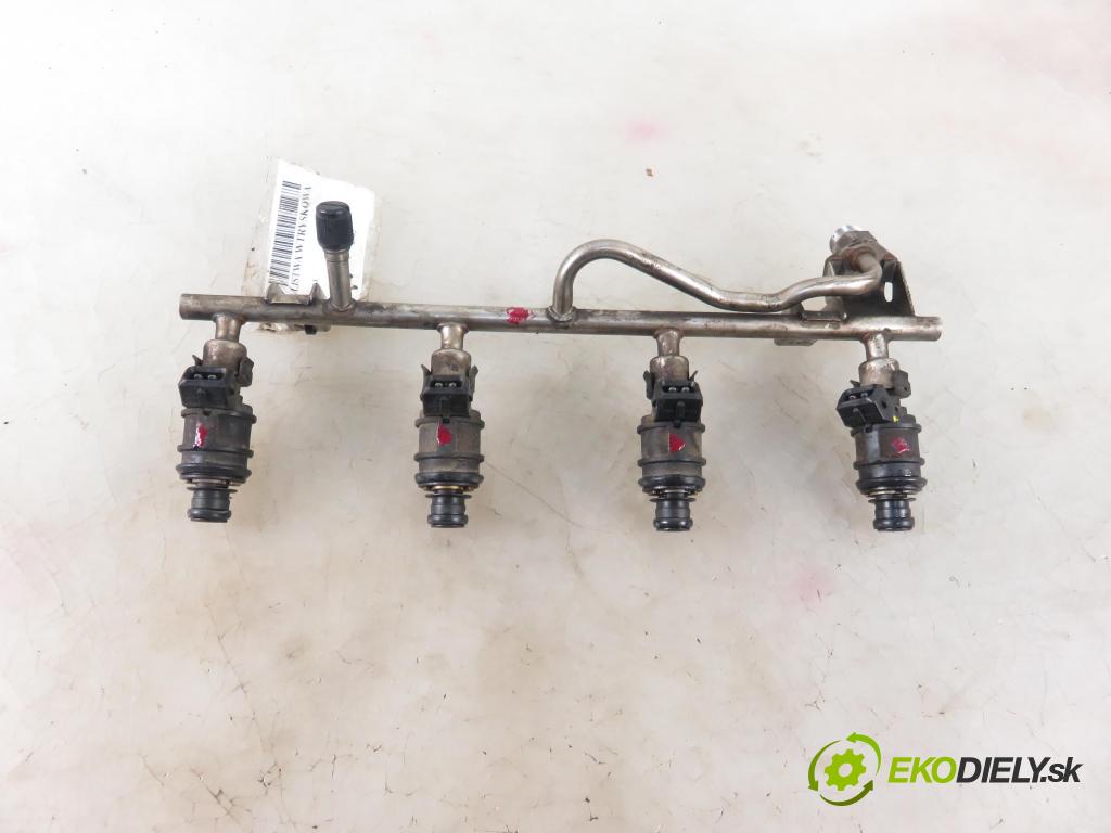 OPEL ZAFIRA A Nadwozie Wielkopojemne (MPV) (T98)  MINIVAN 2002 92,00 1.8 16V 125 - Z 18 XE 1796,00 Lišta vstrekovacia 90536149 ; 5WK93151 (Vstrekovacie lišty)