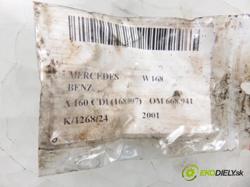 MERCEDES-BENZ KLASA A (W168) HB 2001 44,00 A 160 CDI (168.007) - OM 668.941 1689,00 vstrekovač 0445110015 ; 6680700687 (Vstrekovače)