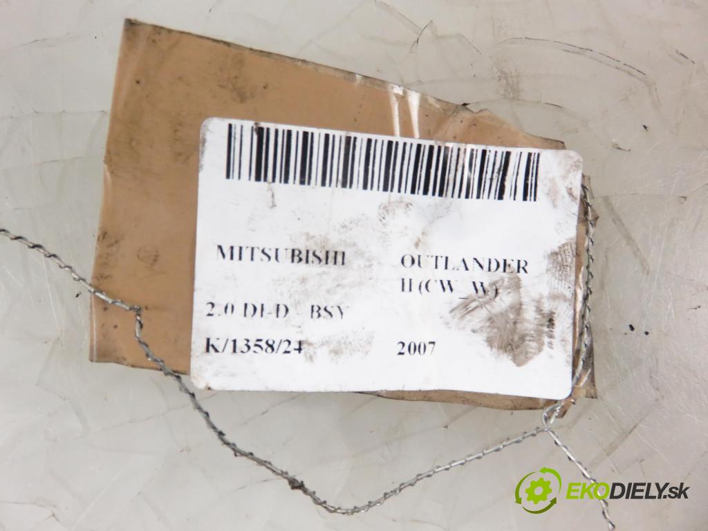 MITSUBISHI OUTLANDER II (CW_W) SUV 2007 103,00 2.0 DI-D 140 - BSY (Volkswagen Group) 1968,00 senzor hladiny paliva