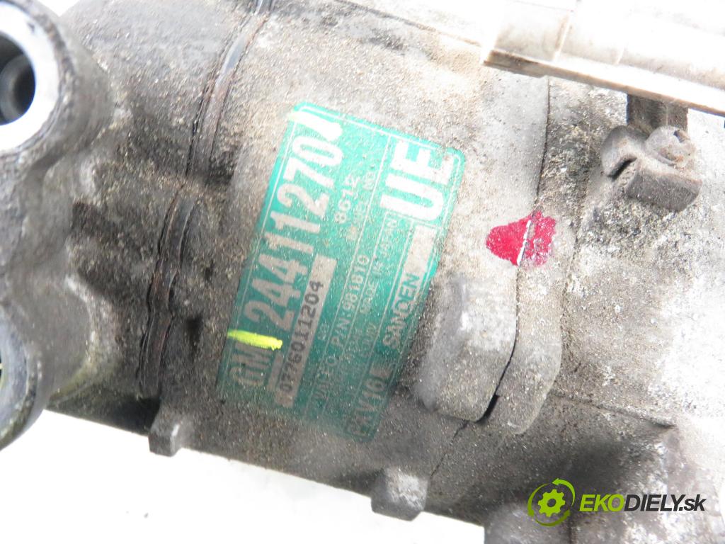 OPEL VECTRA C GTS (Z02) LIFTBACK 2004 90,00 1.8 16V 122 - Z 18 XE 1796,00 KOMPRESOR: klimatizace 24411270 (Kompresory)