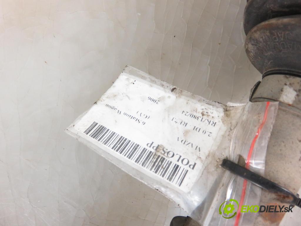 MAZDA 6 Station Wagon (GY) KOMBI 2006 105,00 2.0 DI 143 - RF7J 1998,00 Poloos PP 