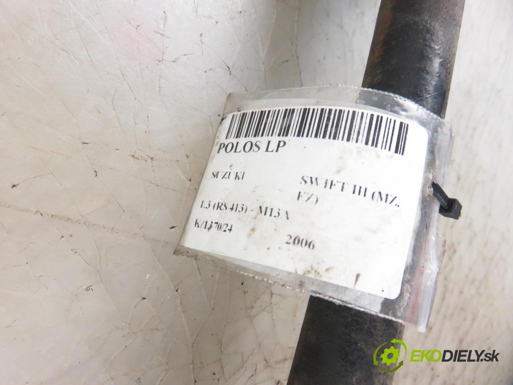 SUZUKI SWIFT III (MZ, EZ) HB 2006 68,00 1.3 92 - M13A 1328,00 Poloos LP