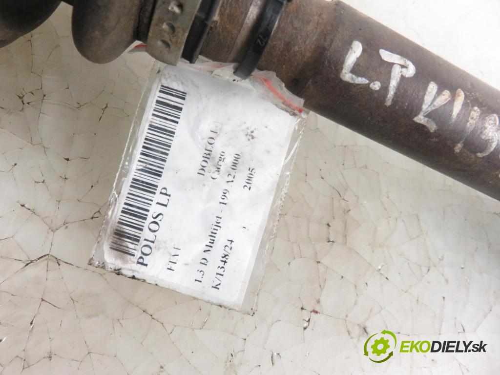FIAT DOBLO Cargo (223_) FURGON 2005 55,00 1.3 D Multijet - 199 A2.000 1248,00 Poloos LP