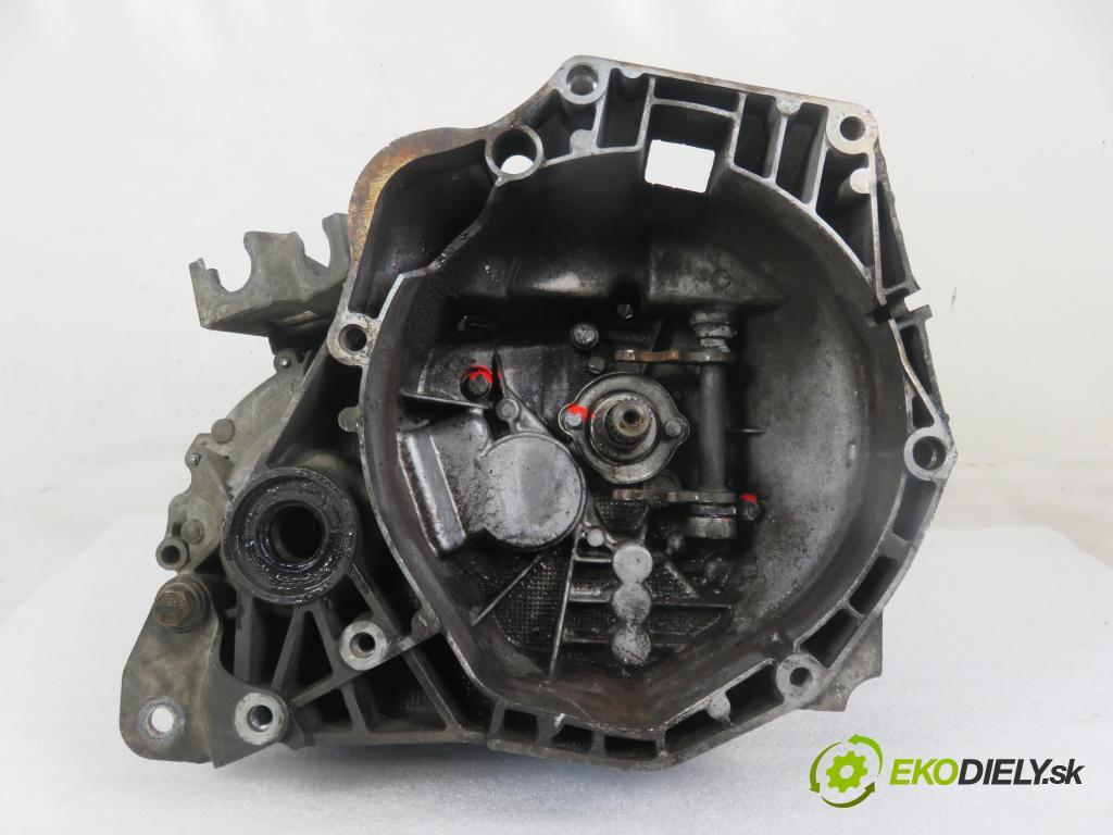 FIAT GRANDE PUNTO (199_) HB 2007 55,00 1.3 D Multijet 75 - 199 A2.000 1248,00 Prevodovka MANUALNA 