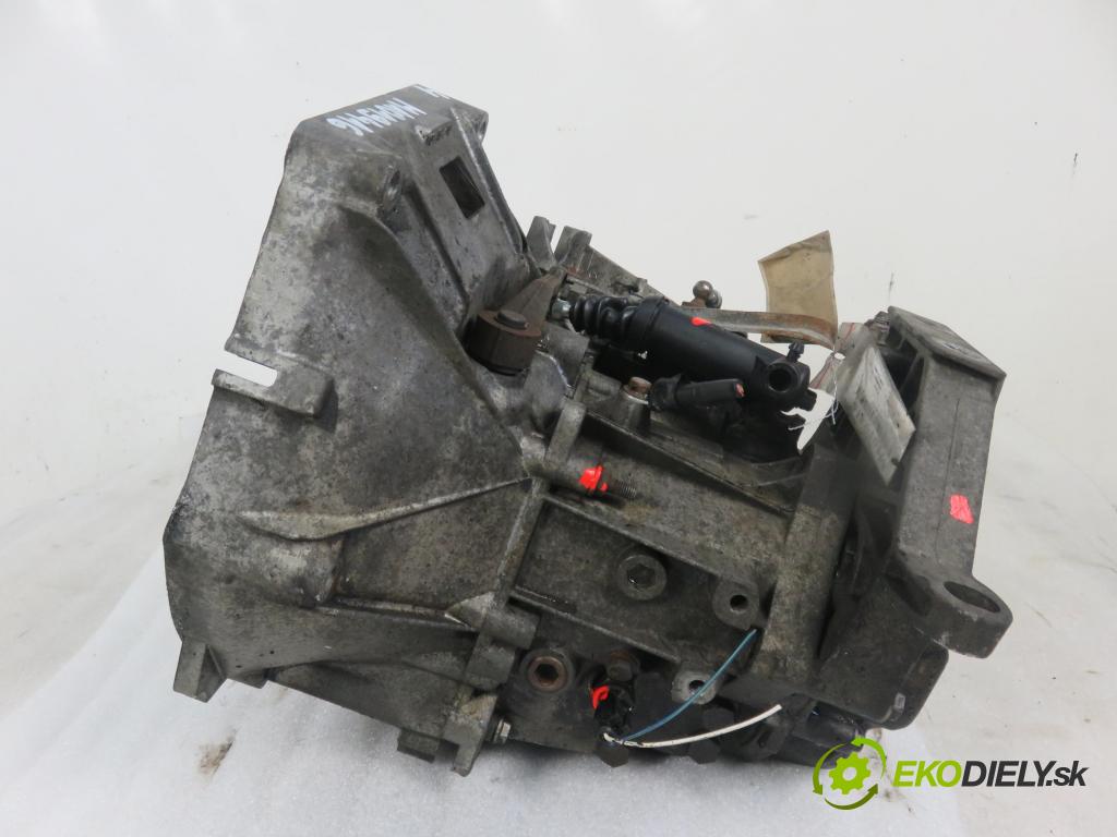 FIAT GRANDE PUNTO (199_) HB 2007 55,00 1.3 D Multijet 75 - 199 A2.000 1248,00 Prevodovka MANUALNA
